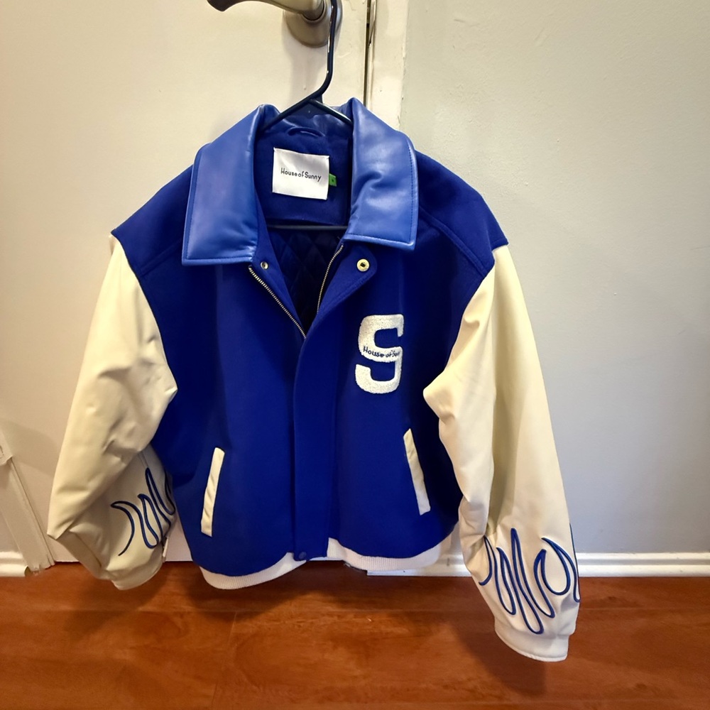 House of Sunny Free Fallin’ Bomber Jacket